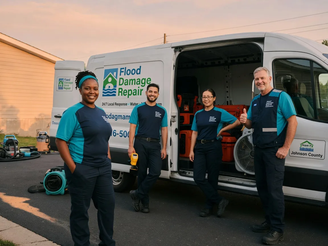 Water Damage Restoration company in Little Rock, MS