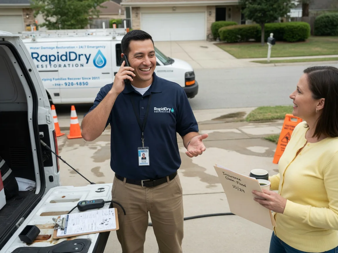 Water Damage Restoration Little Rock, MS FAQs